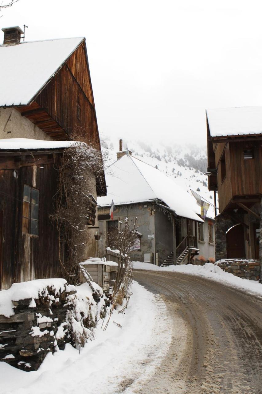Chalet Rouge Ou Blanc Villard-Reculas Ngoại thất bức ảnh