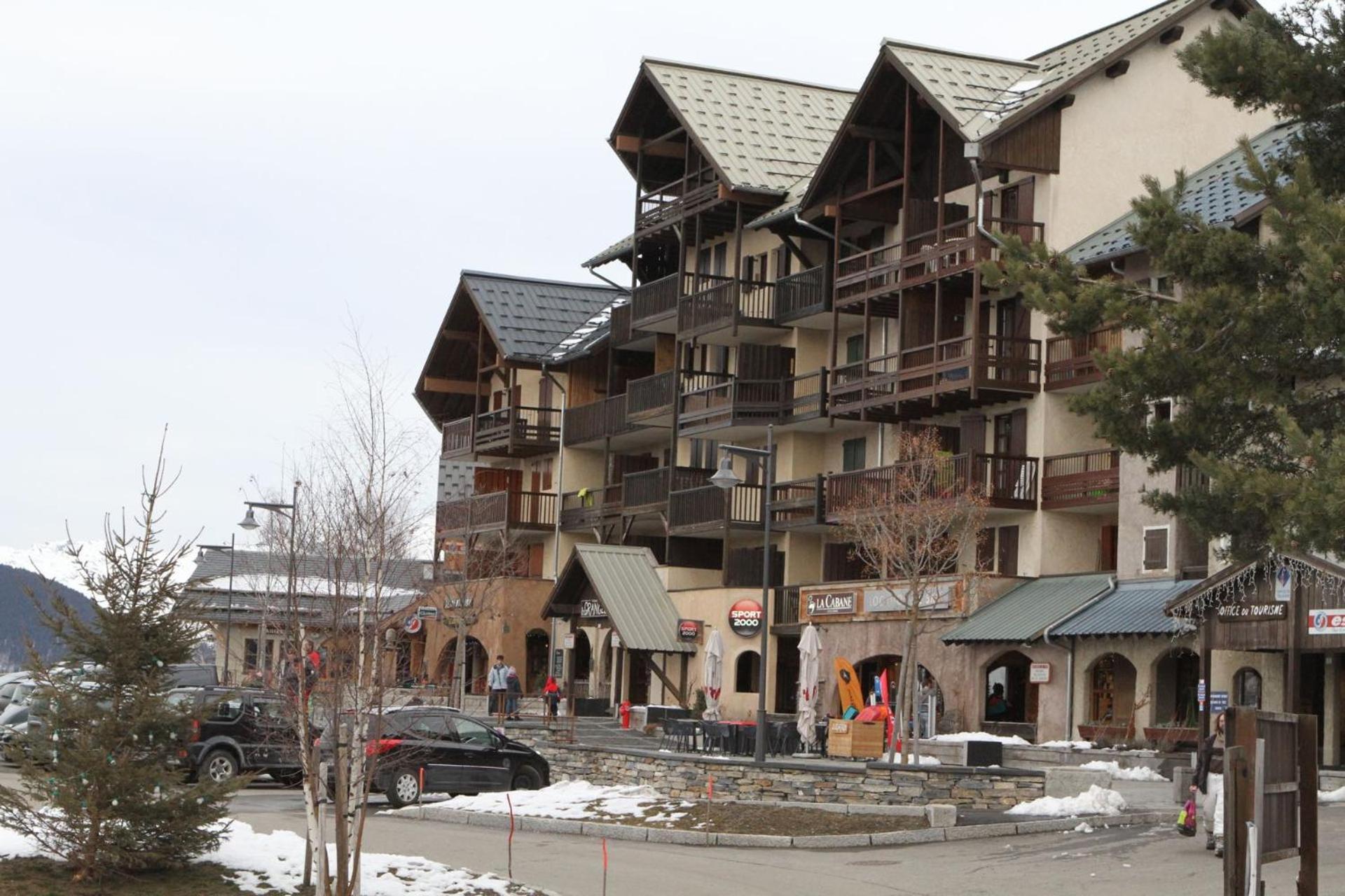 Chalet Rouge Ou Blanc Villard-Reculas Ngoại thất bức ảnh
