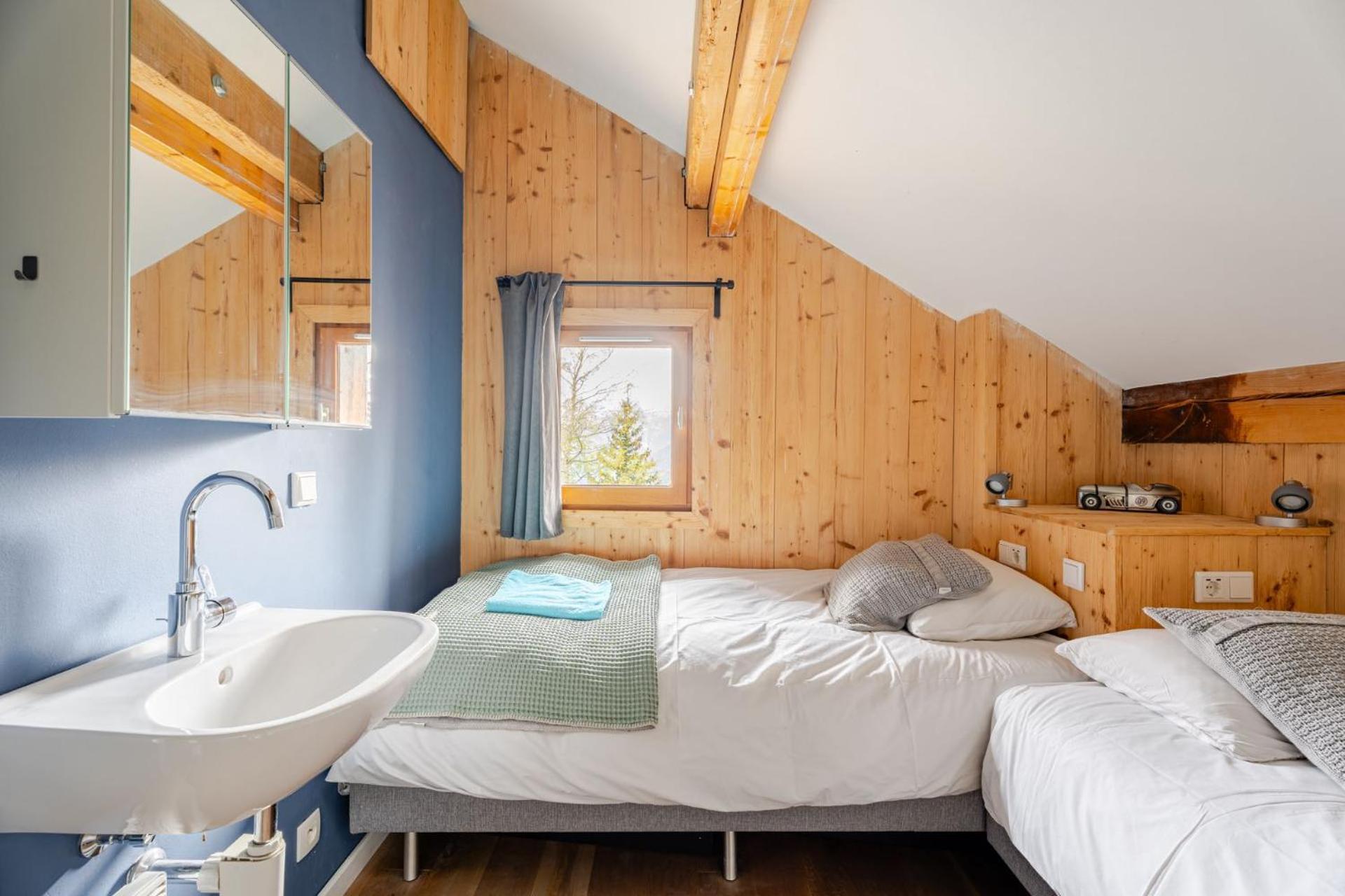 Chalet Rouge Ou Blanc Villard-Reculas Ngoại thất bức ảnh
