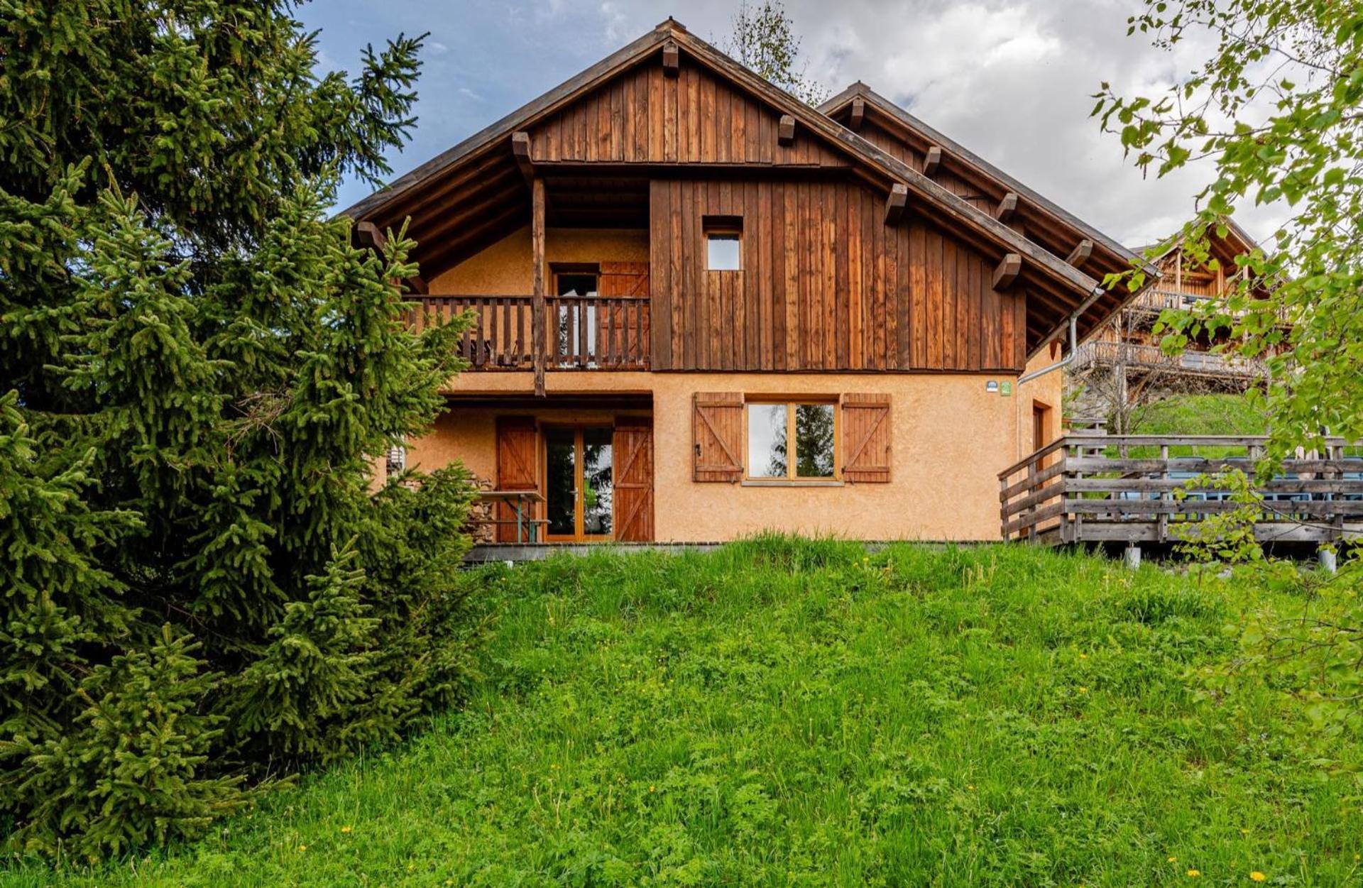 Chalet Rouge Ou Blanc Villard-Reculas Ngoại thất bức ảnh