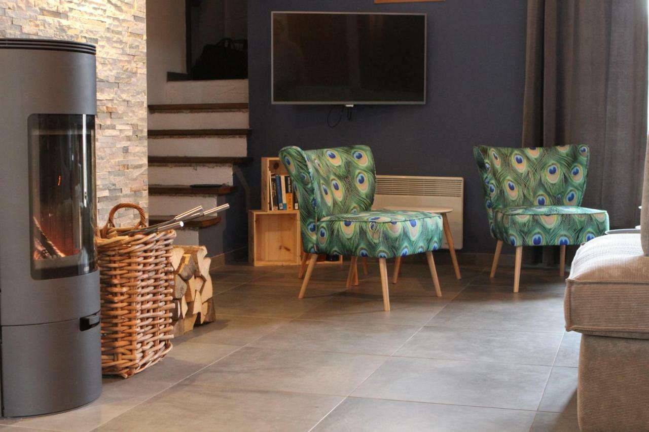 Chalet Rouge Ou Blanc Villard-Reculas Ngoại thất bức ảnh